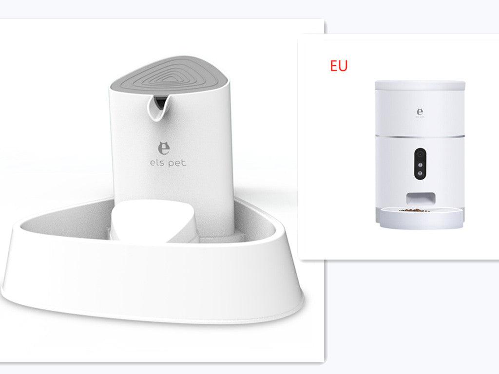 Smartpet Food Dispenser With Camera: App-Controlled Automatic Feeder For Dogs And Cats