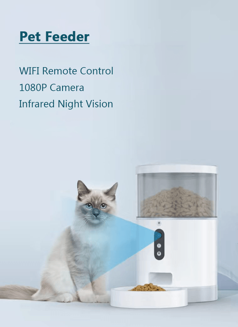 Intelligent Pet Companion: Automatic Feeder & Water Dispenser