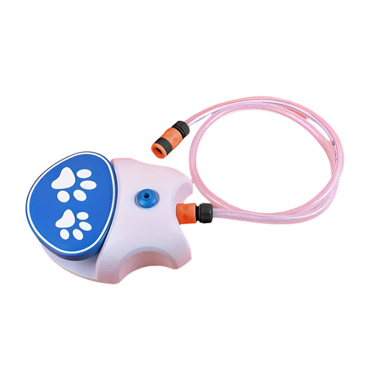 NNETM Pet Step-On Outdoor Water Fountain Toy