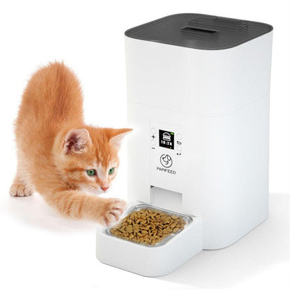Intelligent Pet Provisions: Color Screen Smart Feeder With Quantitative Feeding
