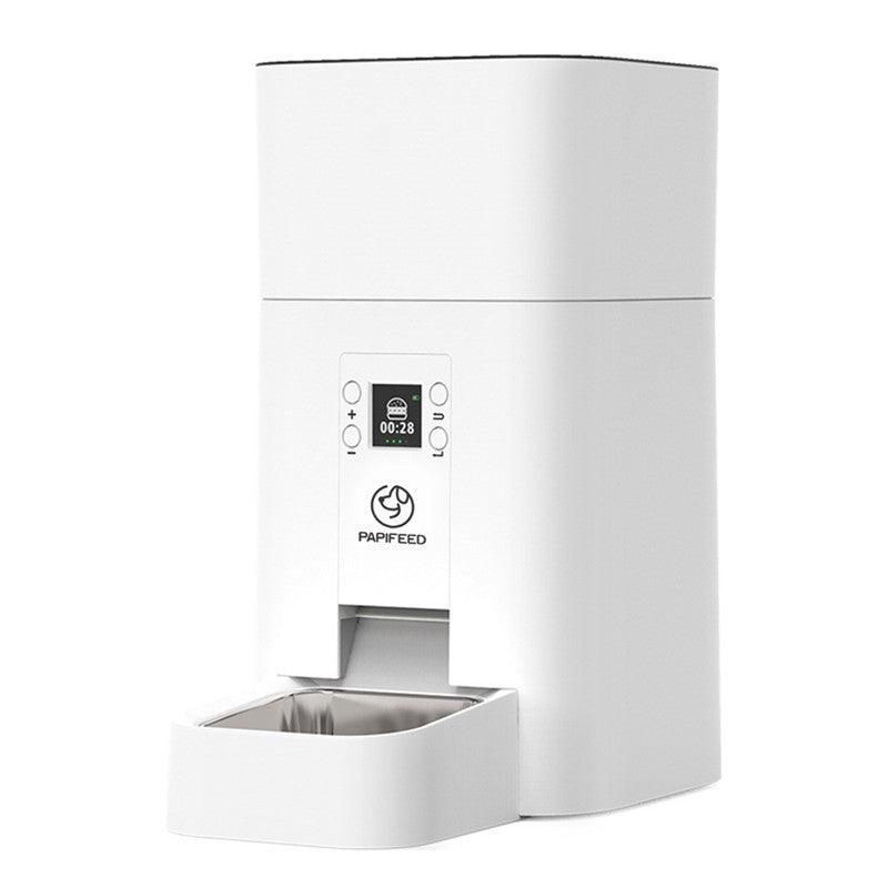 Intelligent Pet Provisions: Color Screen Smart Feeder With Quantitative Feeding