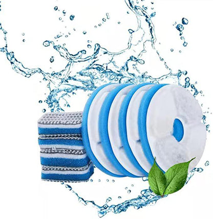 Pet Cat Dog Stainless Steel Automatic Water Dispenser Intelligent Fountain