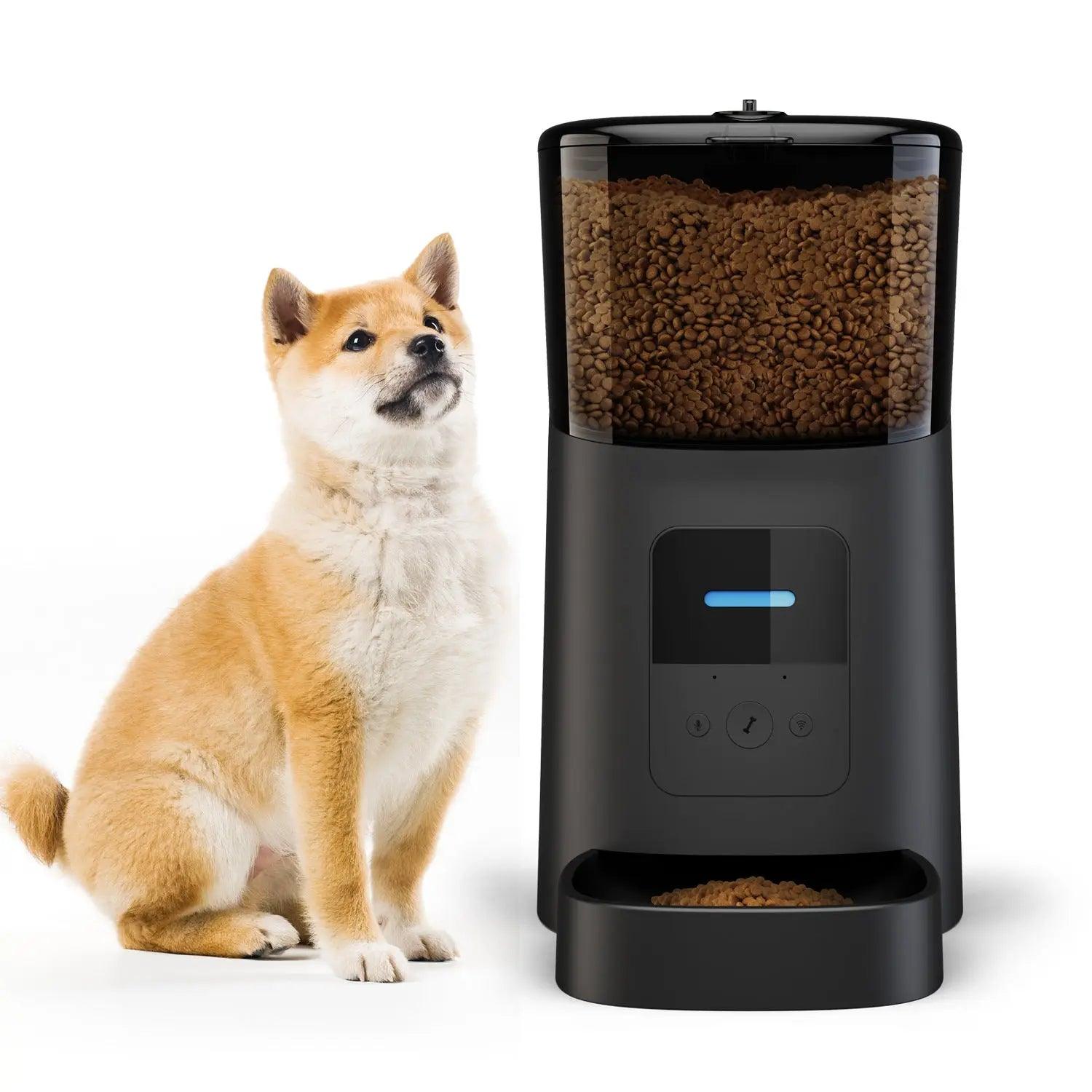 Automatic Cat Feeder WiFi Enable Smart Pet Dog Food Dispenser-1