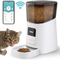 Automatic Cat Feeder WiFi Enable Smart Pet Dog Food Dispenser-2