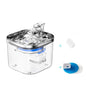 Pet Cat Dog Stainless Steel Automatic Water Dispenser Intelligent Fountain