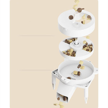 Intelligent Petpal - Smart Timing Cat Feeder