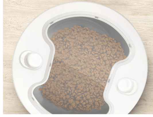 Smartpaws Remote-Controlled Pet Feeder: Automatic Food Dispenser With App Control And Voice Recording